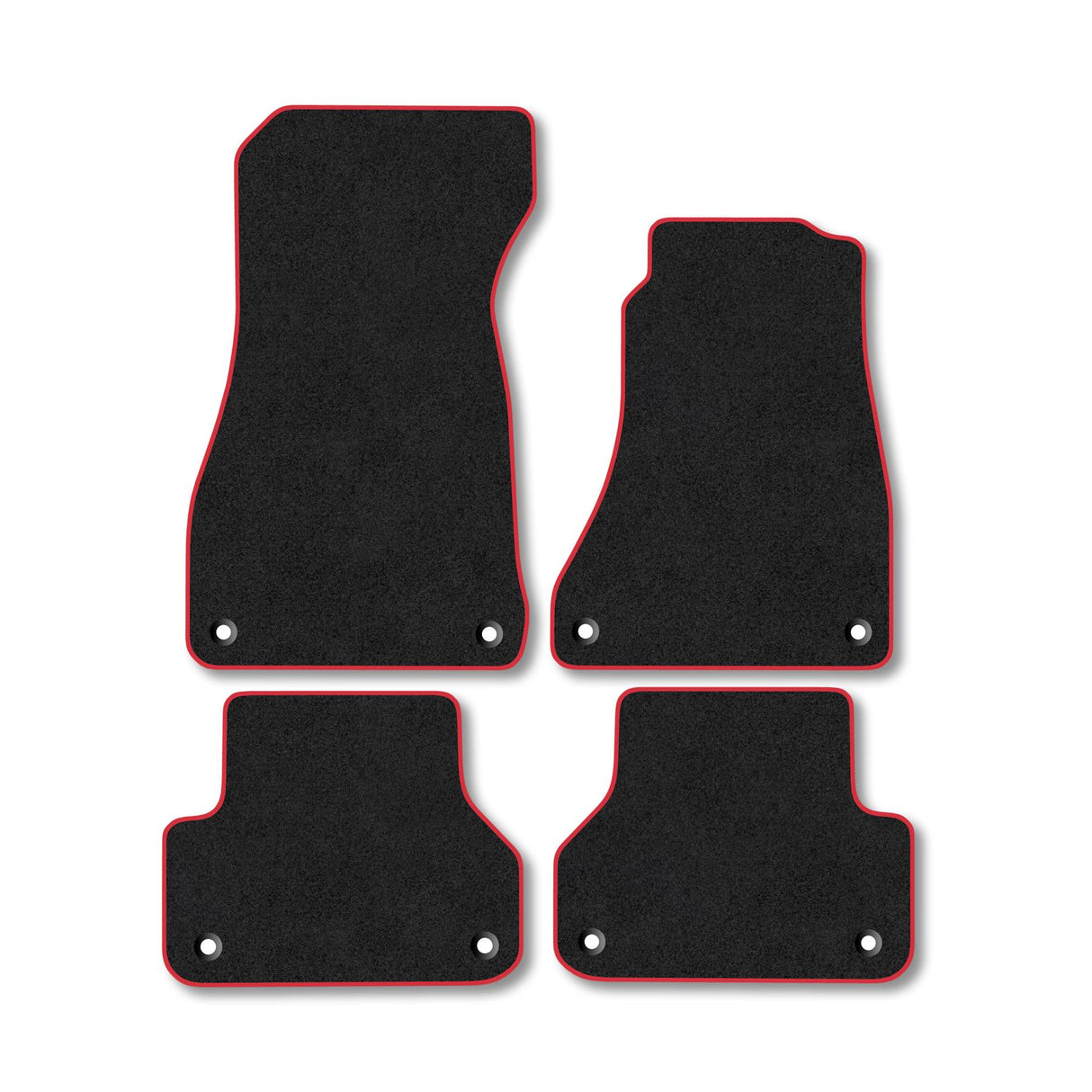 Audi A4 (2016+) Premium Tufted Carpet Car Mats
