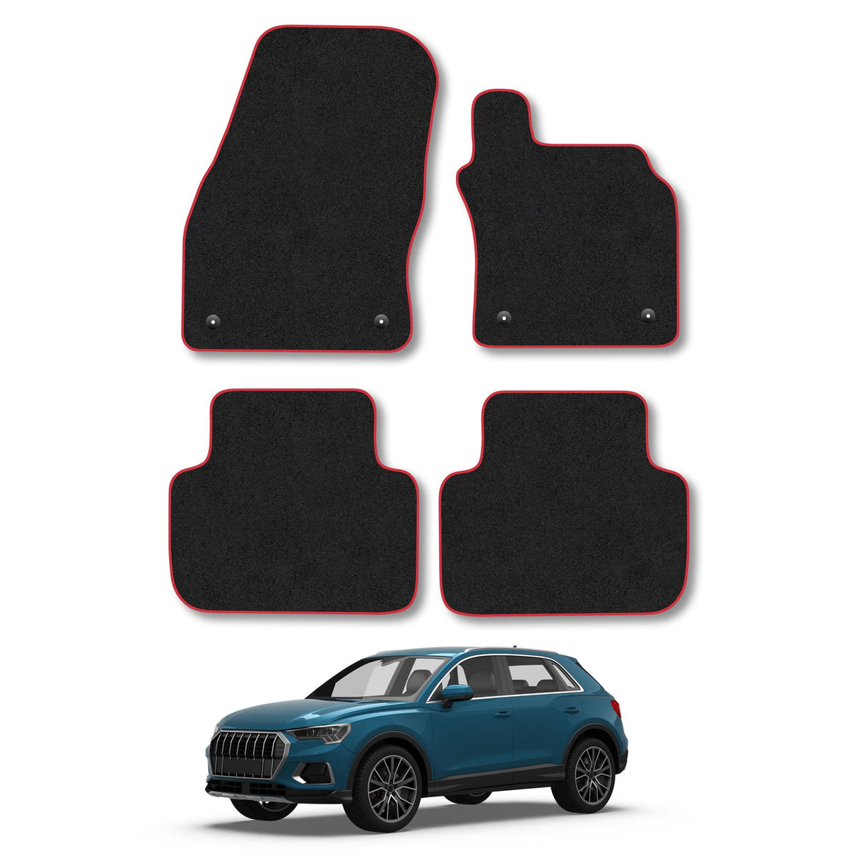 Audi Q3 Car Mats (2018-Onwards)