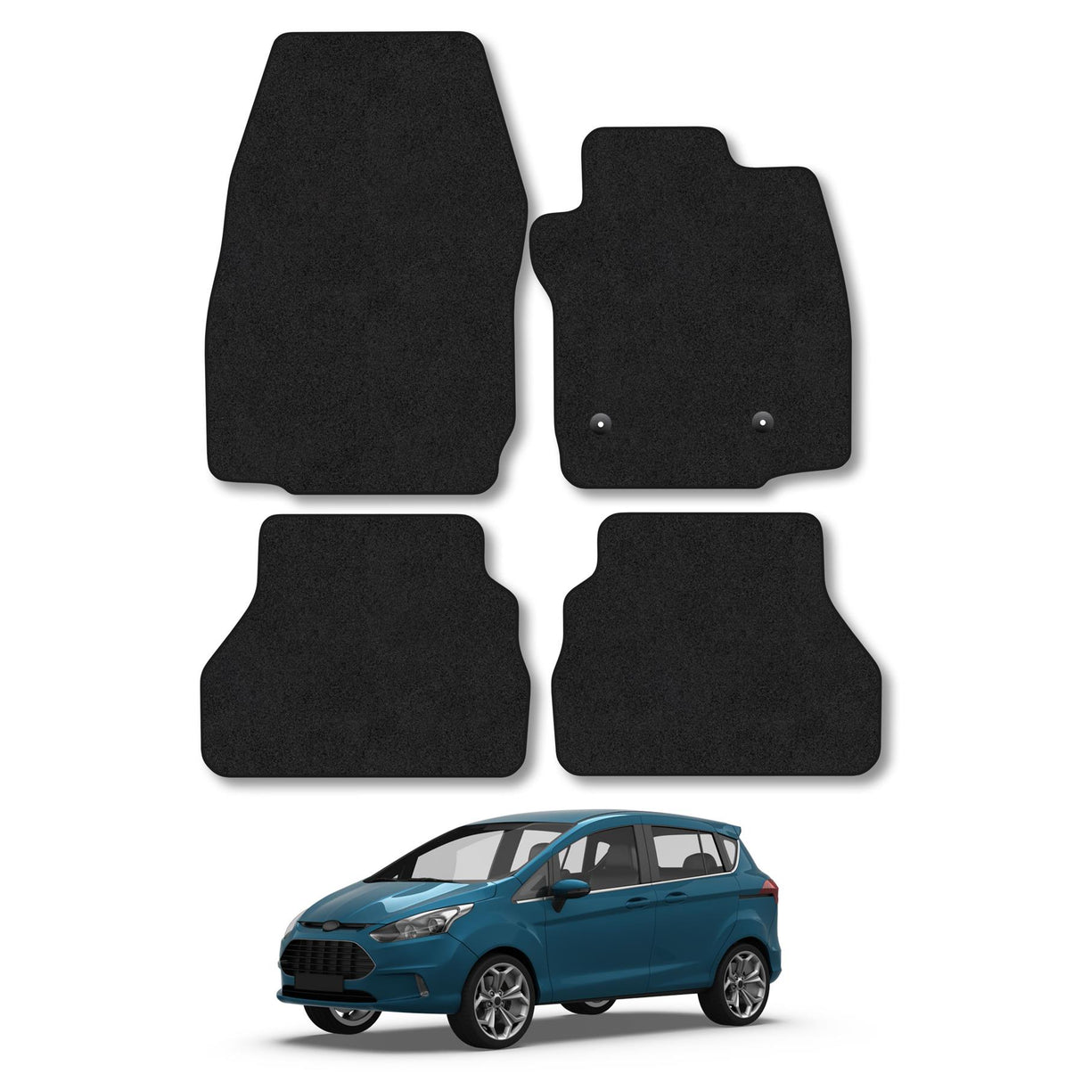 Ford B-Max Car Mats (2012-2015)