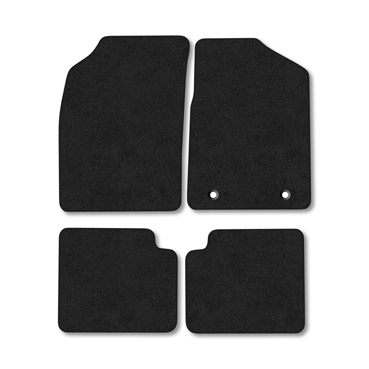 Ford KA (2013-2020) Premium Tufted Carpet Car Mats