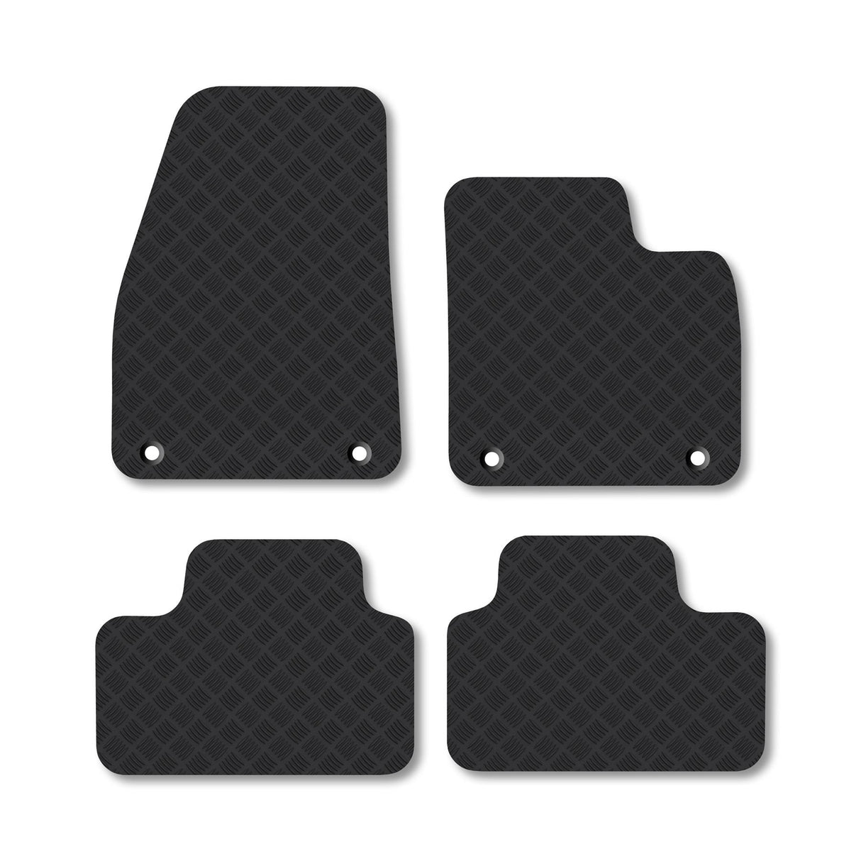 Volvo XC40 Manual Car Mats (2018-Onwards)