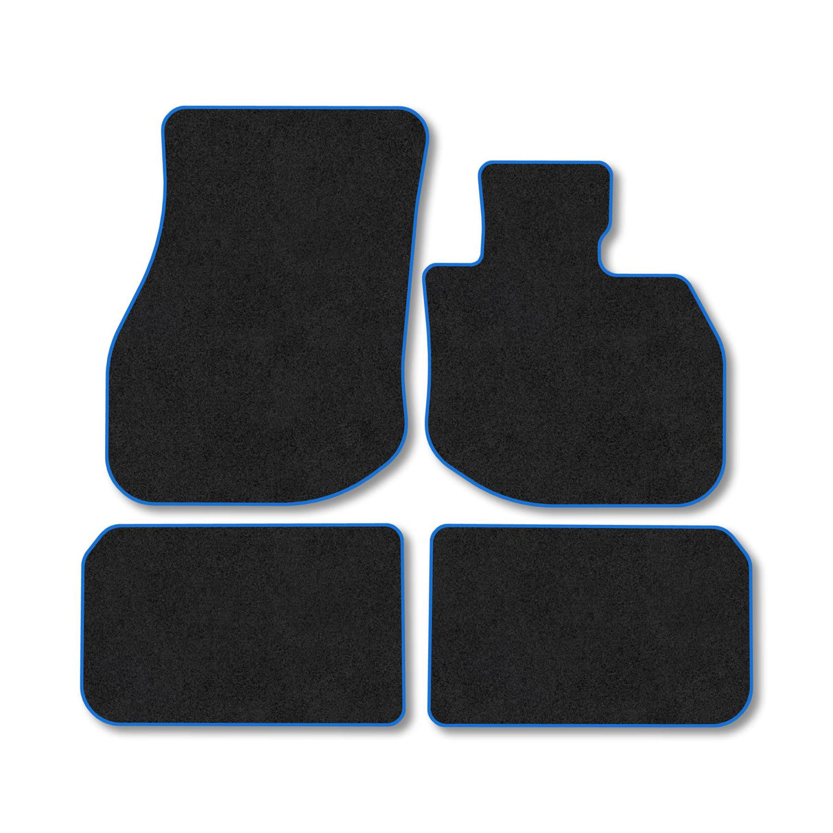 BMW IX2 (2024+) Premium Tufted Carpet Car Mats