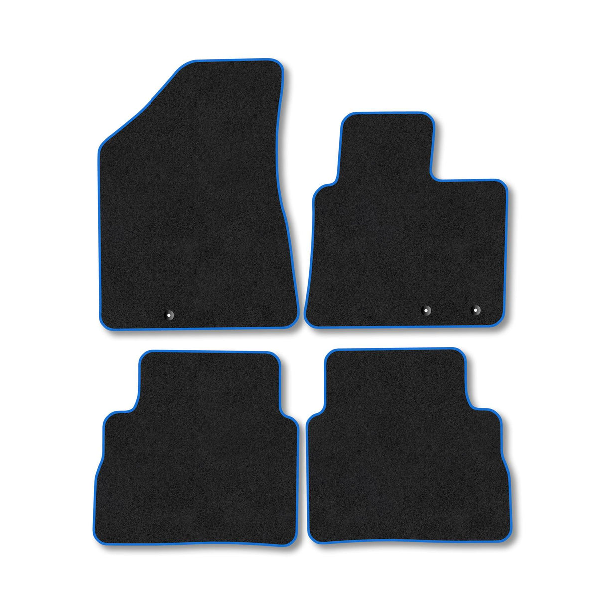 Kia Sorento (2010-2015) Premium Tufted Carpet Car Mats