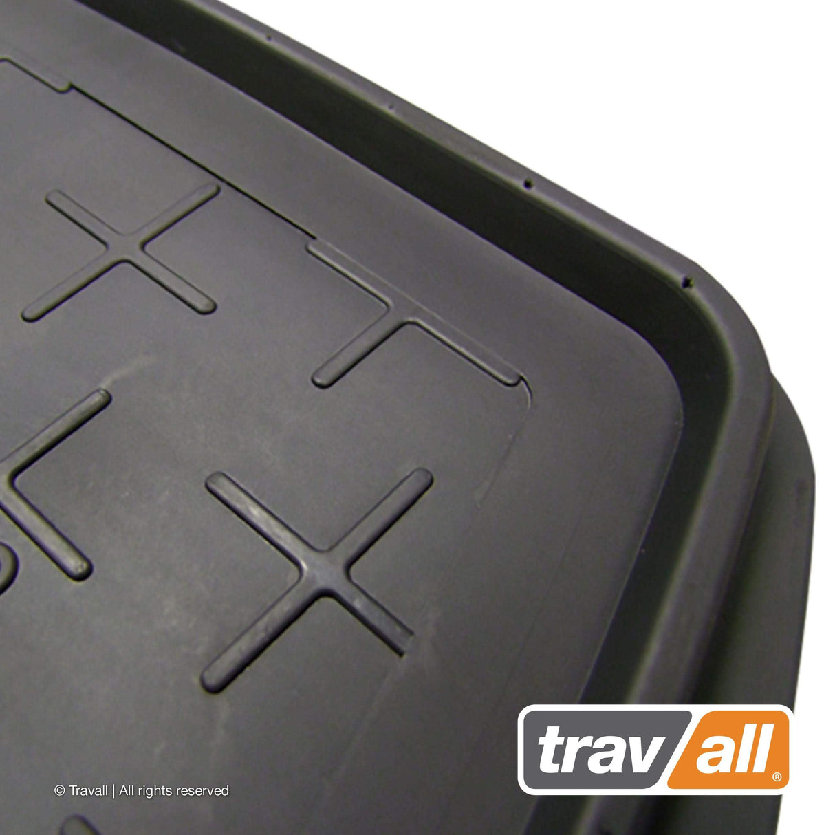TRAVALL Ford Mondeo Estate Premium Rubber Boot Mats Liner (2014-2022)