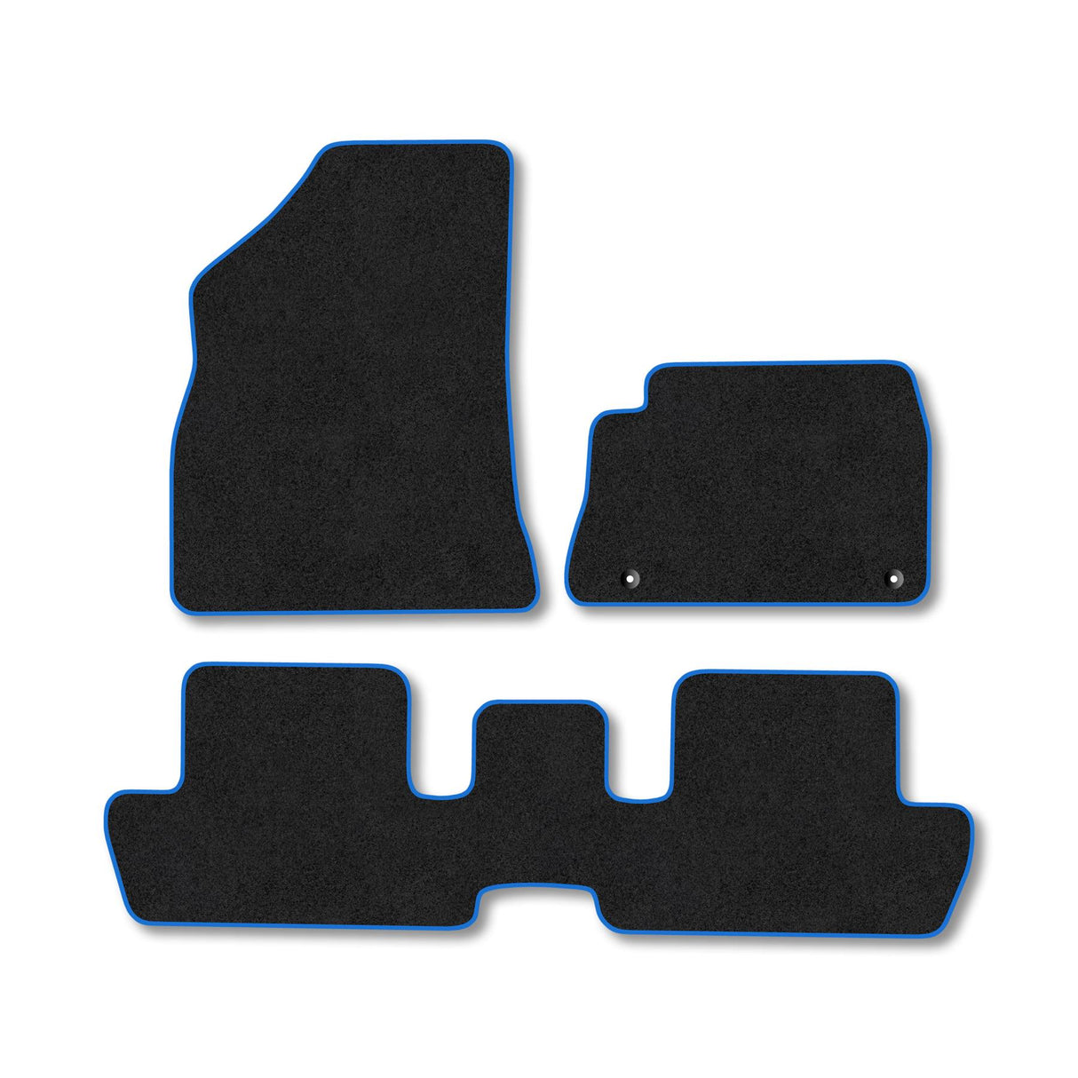 Peugoet 3008 (2009-2016) Premium Tufted Carpet Car Mats