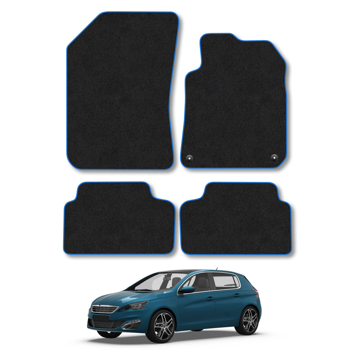 Peugeot 308 Car Mats (2013-Onwards)