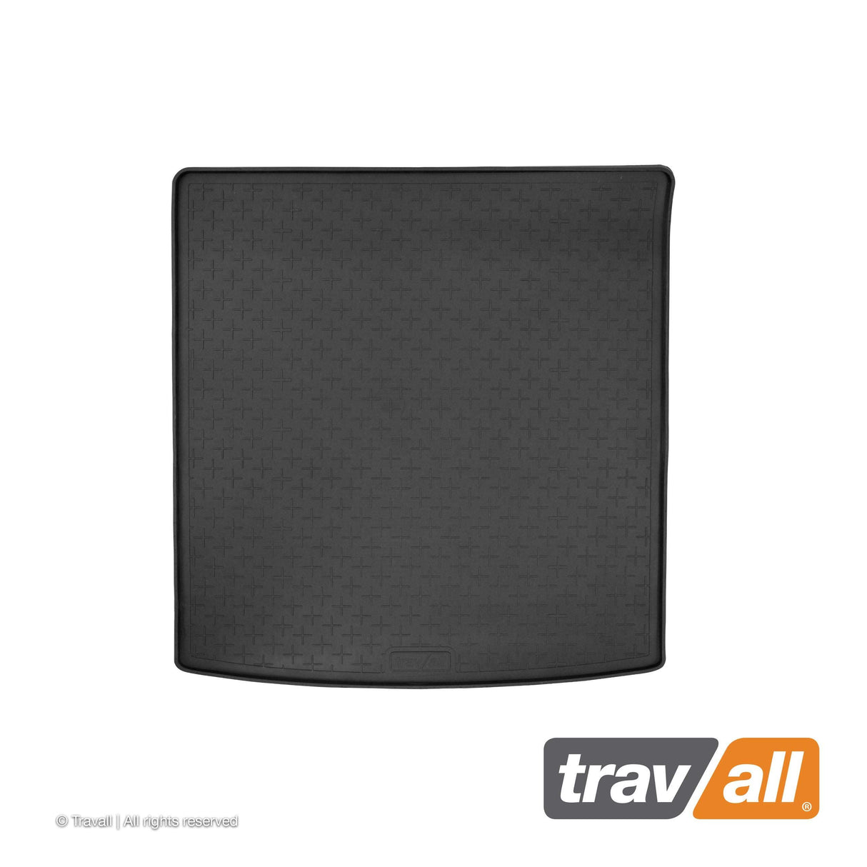 TRAVALL Volkswagen Golf Estate Premium Rubber Boot Mats Liner (2007-2013)