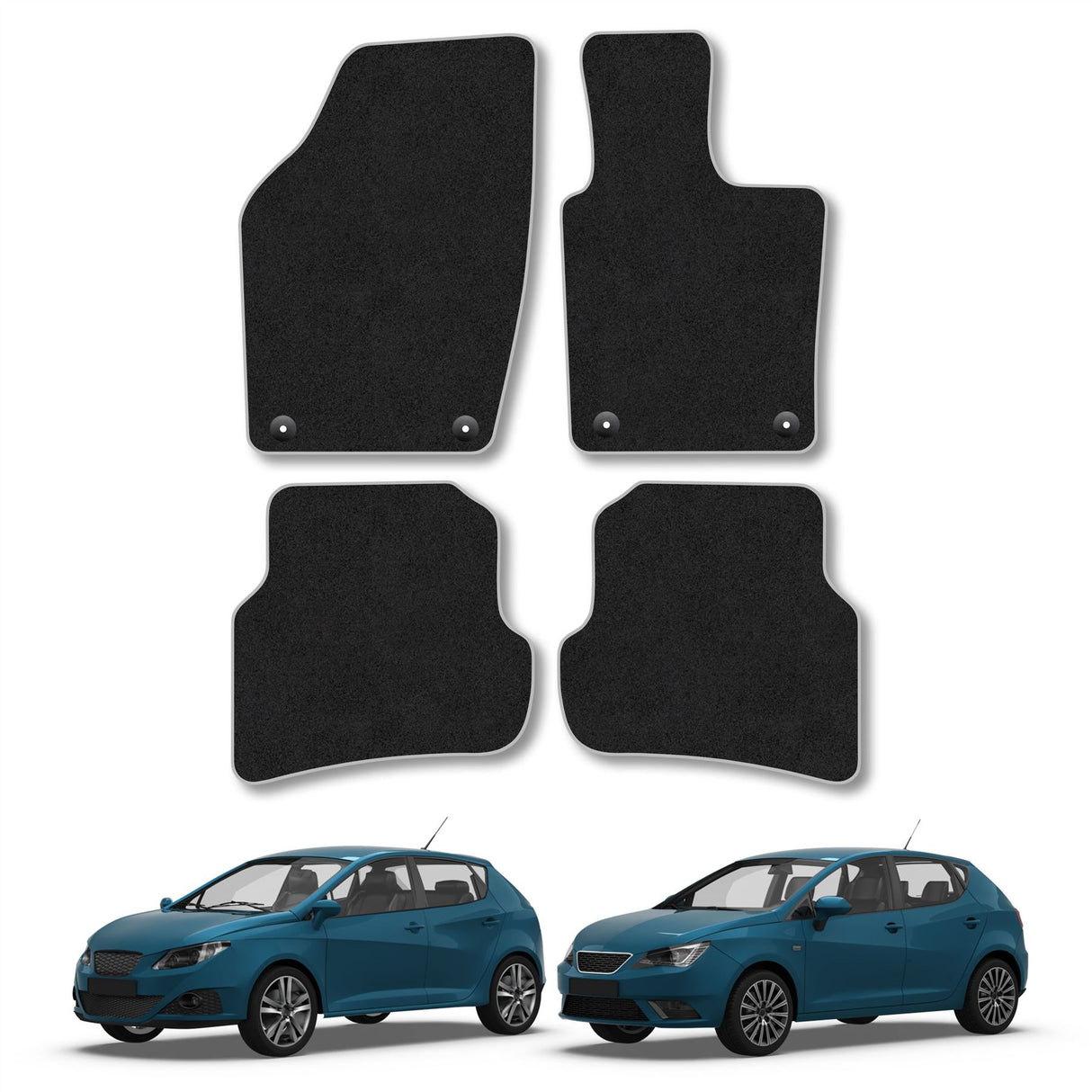Seat Ibiza Car Mats (2008-2017)