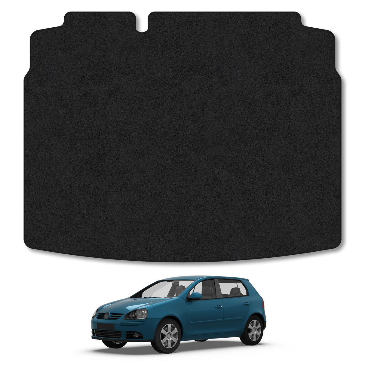 VW Golf Mk5 (2003-2009) Premium Tufted Carpet Boot Mat