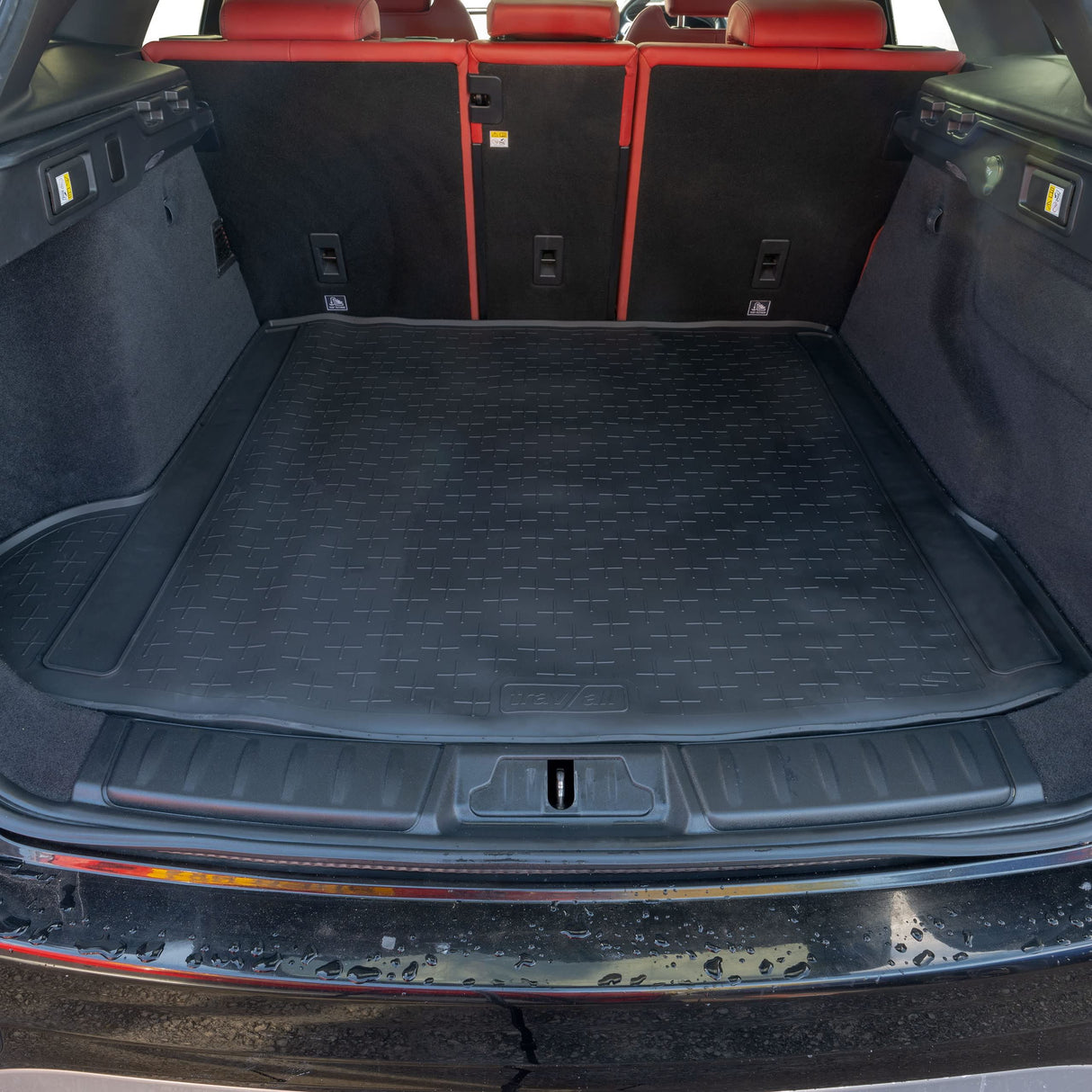 TRAVALL Jaguar F-Pace Premium Boot Mat (2016-Onwards)