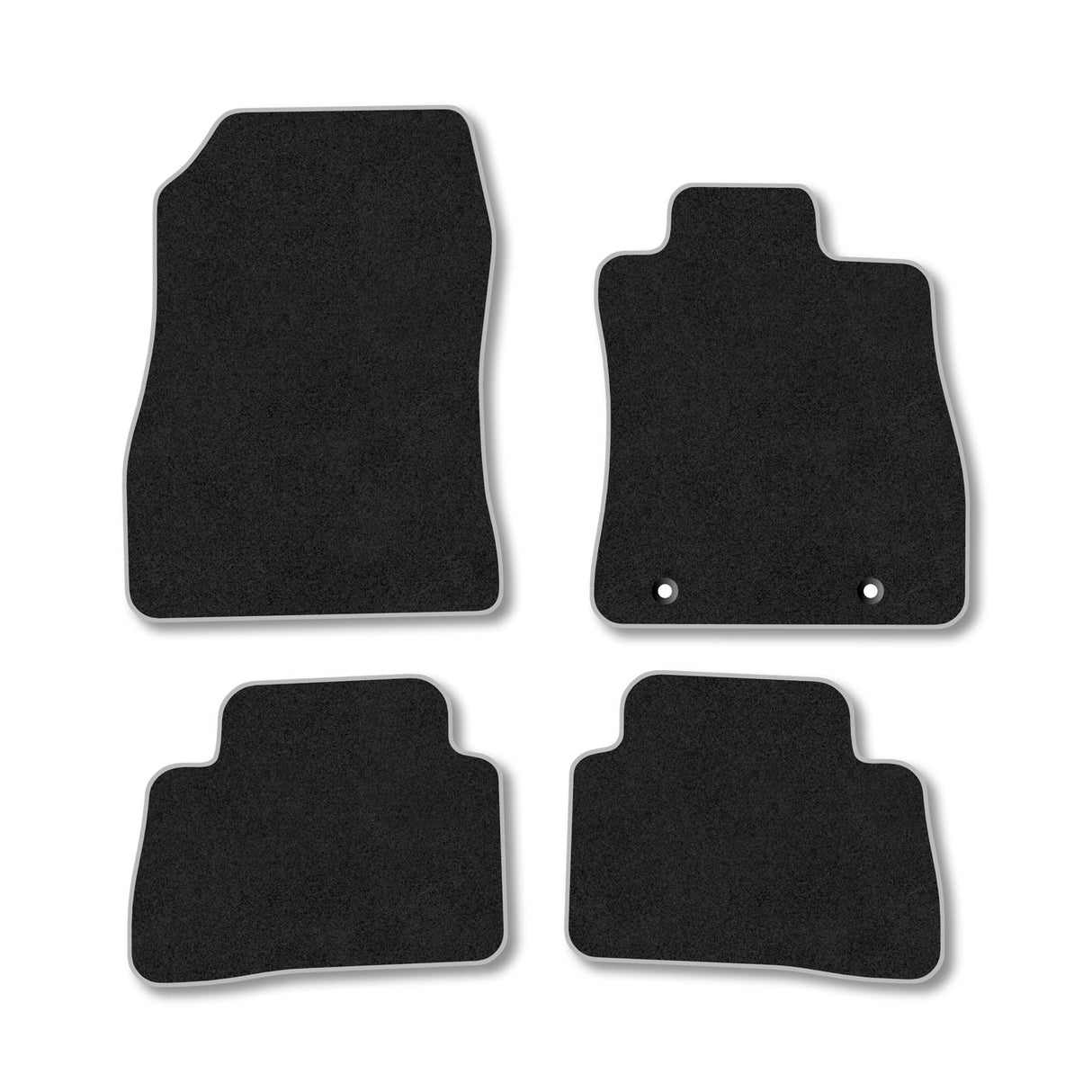 Nissan Juke (2010-2019) Premium Tufted Carpet Car Mats