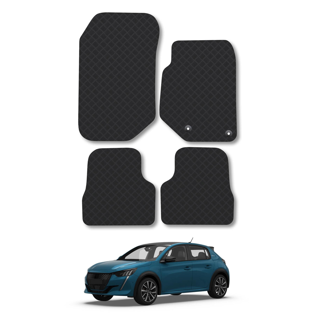 Peugeot 208 Car Mats (208 (2012-2019)