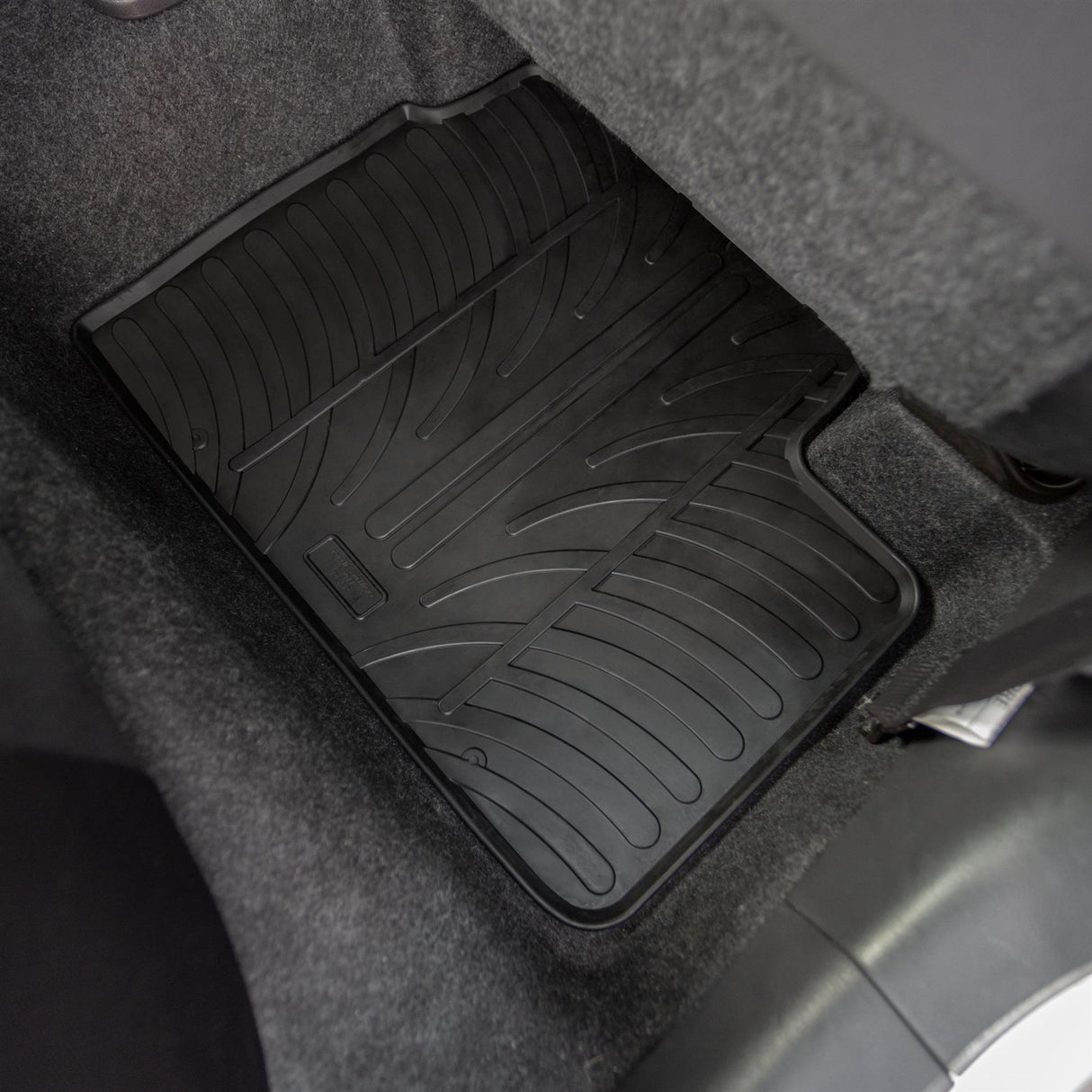 TRAVALL Nissan Micra Premium Rubber Car Mats (2010-2016)