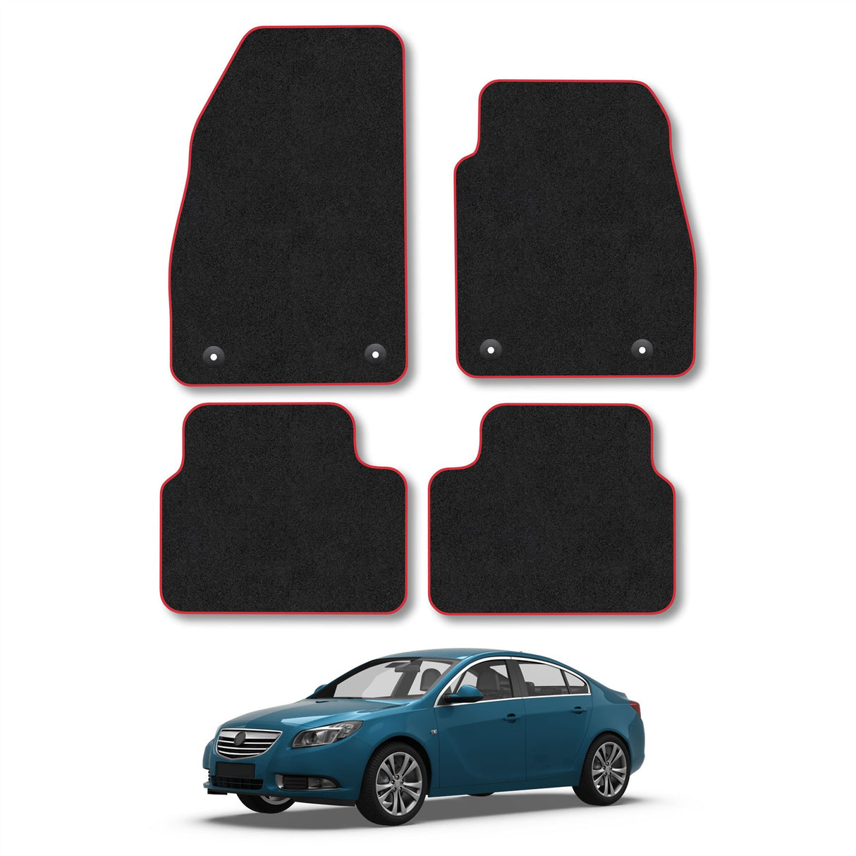 Vauxhall Insignia (2008-2013) Tailored Carpet Car Mats