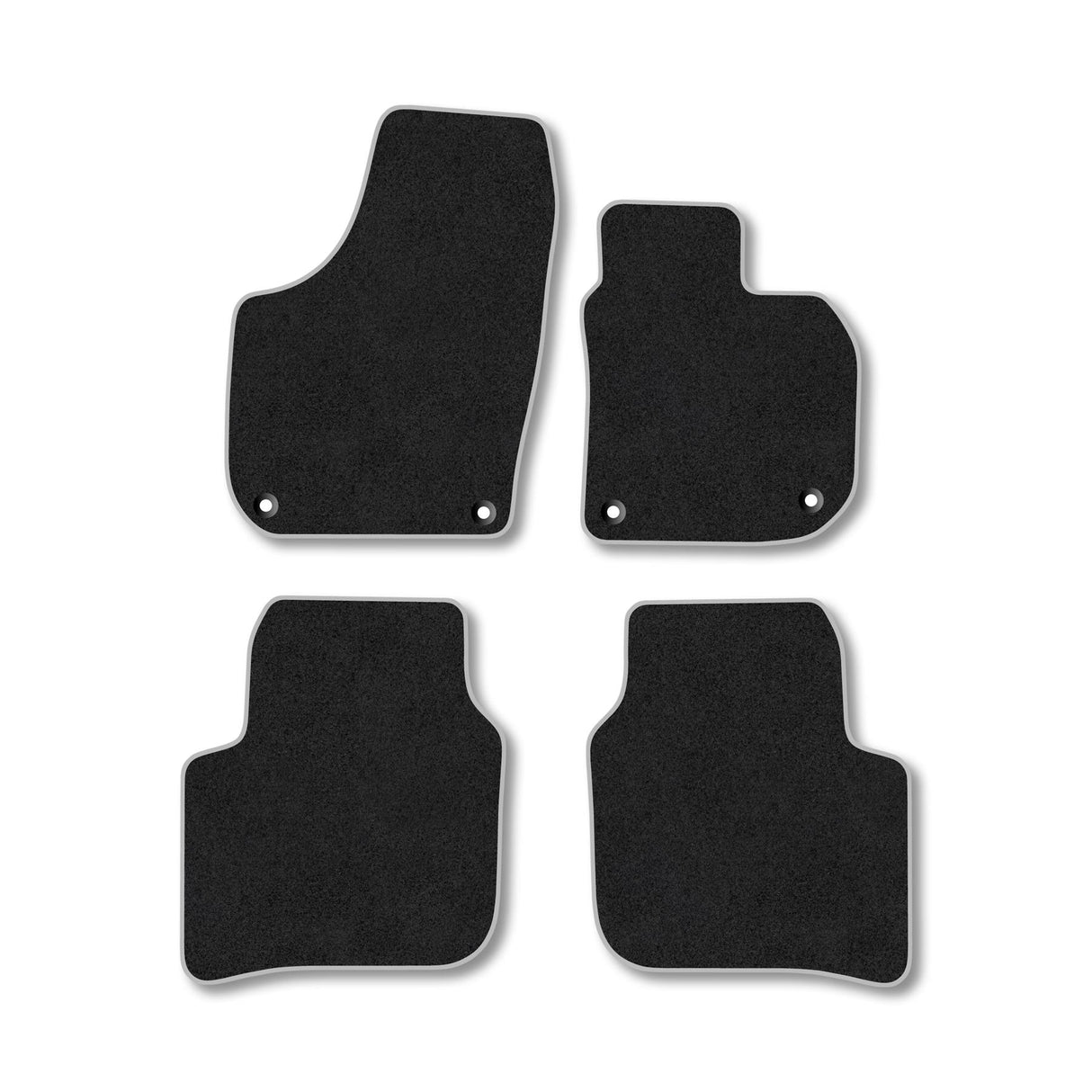 Skoda Superb (2008-2015) Premium Tufted Carpet Car Mats