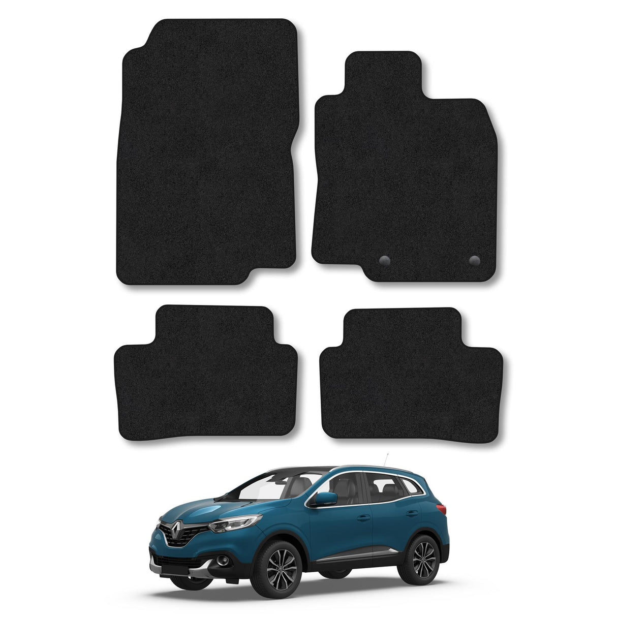 Renault Kadjar Car Mats (2015-Onwards)