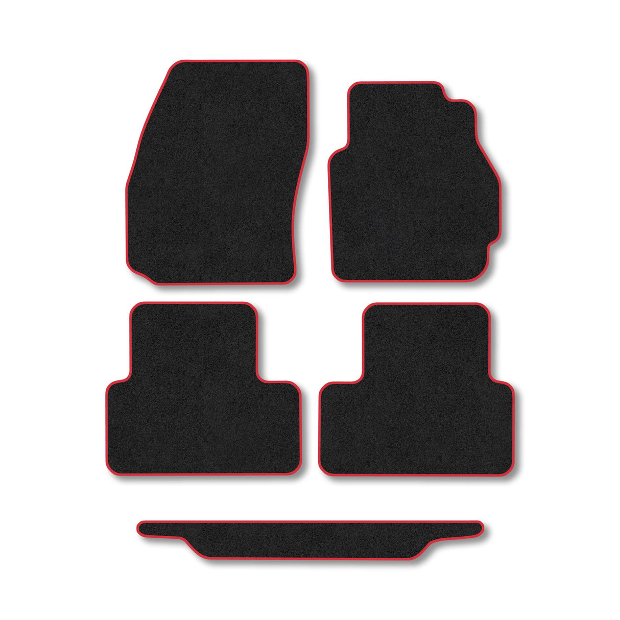 Mazda 5 (2005-2010) Premium Tufted Carpet Car Mats