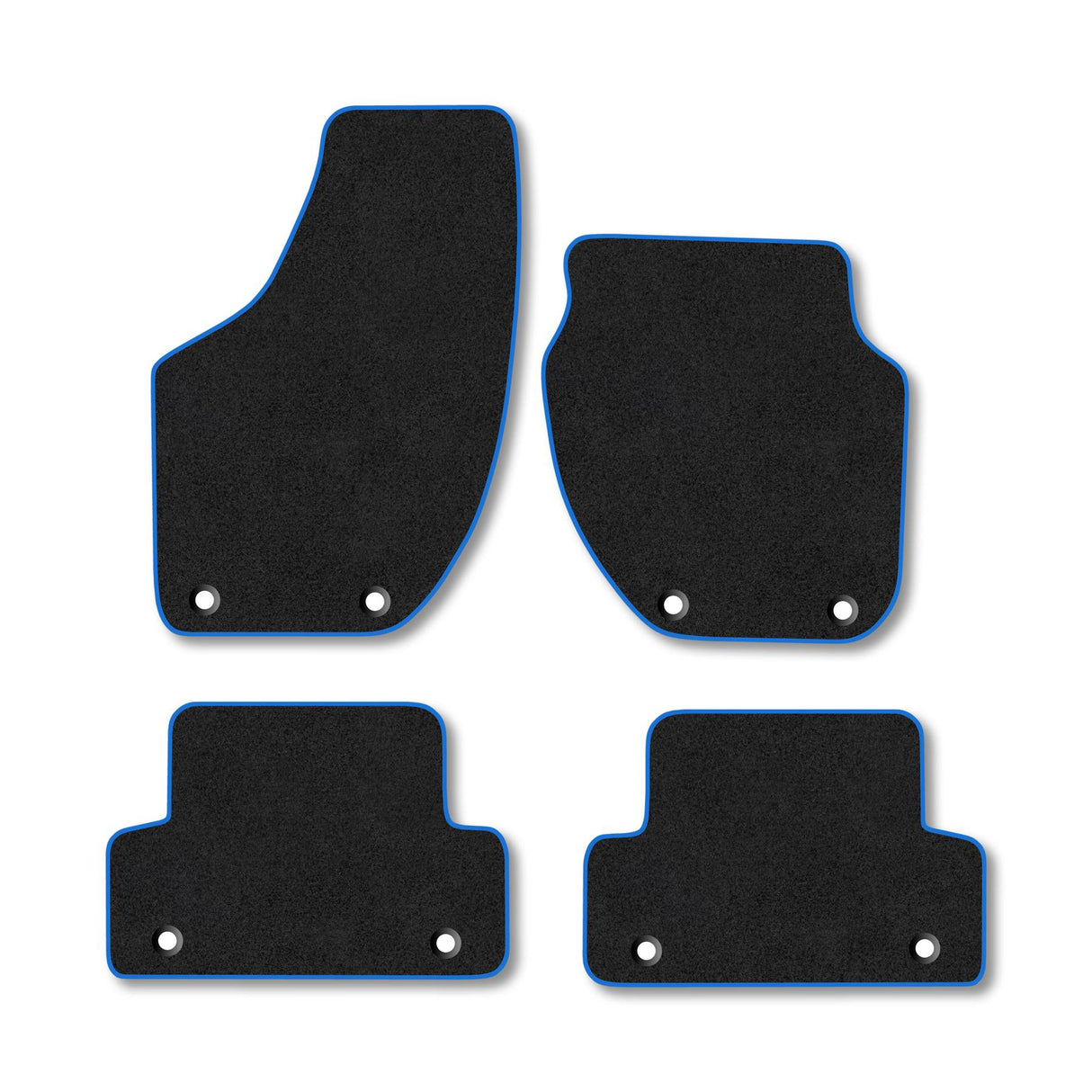 Volvo V40 8 Clips Car Mats (2012-2019)