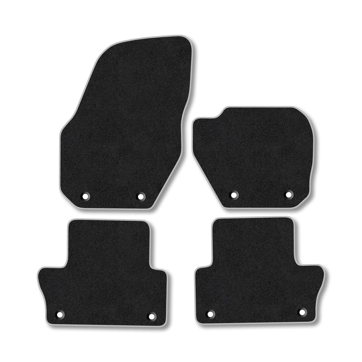 Volvo XC60 (2008-2017) Premium Tufted Carpet Car Mats