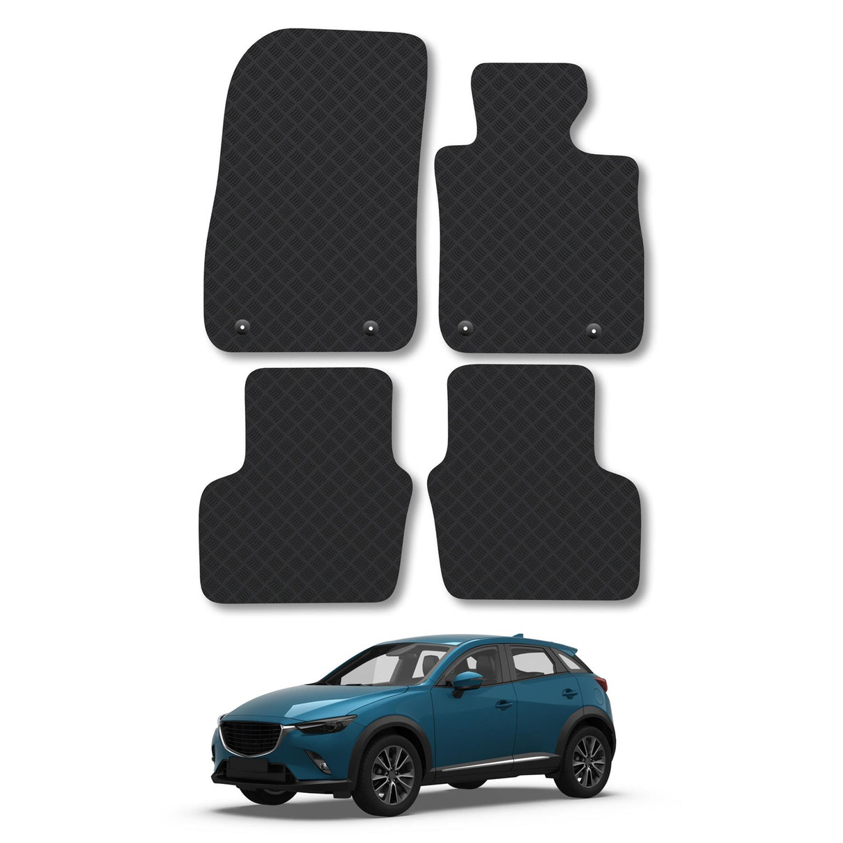 Mazda CX-3 Car Mats (2015-2020)