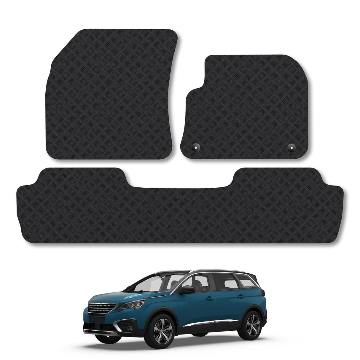 Peugeot 5008 Car Mats (2017-Onwards)