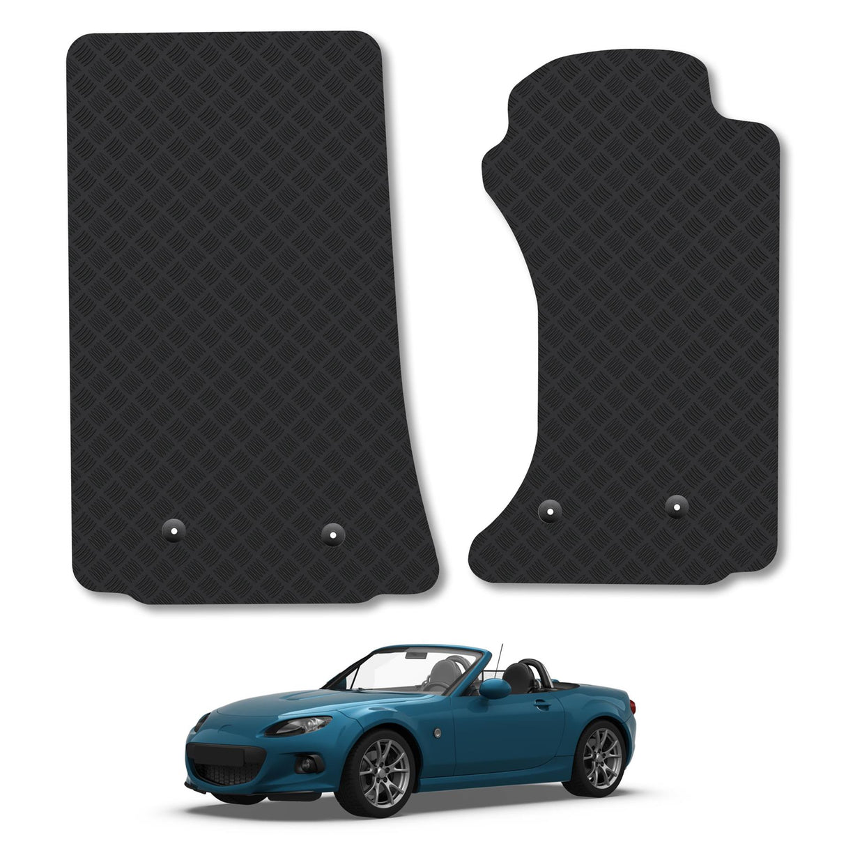 Mazda MX-5 Car Mats (2006-2015)