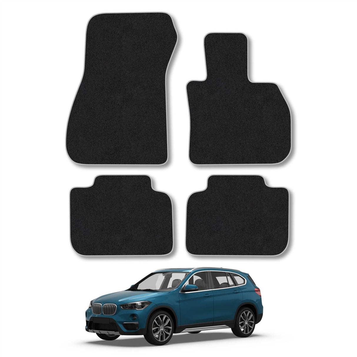 BMW X1 Car Mats (2015-Onwards)