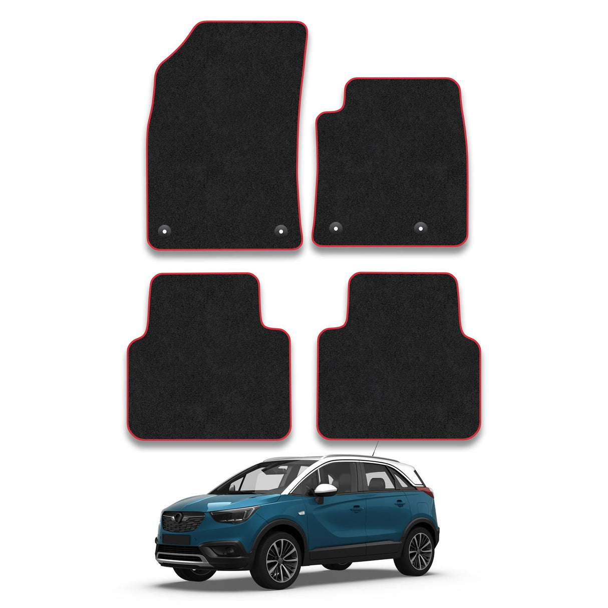 Vauxhall Crossland X Car Mats (2017-Onwards)