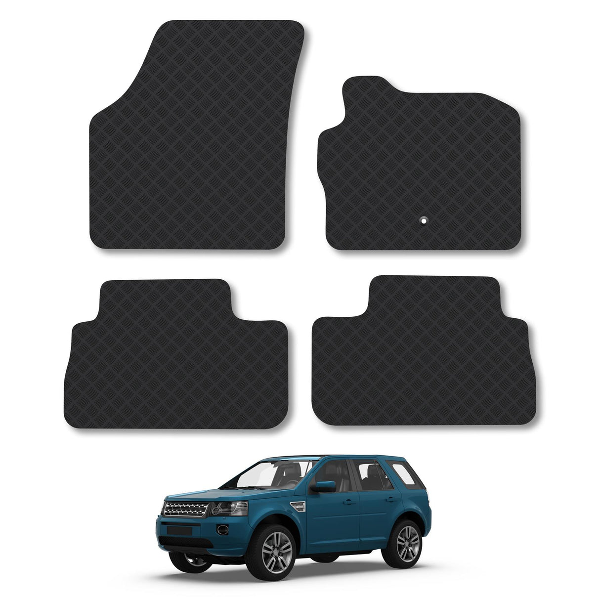 Land Rover Freelander Car Mats (2006-2013)