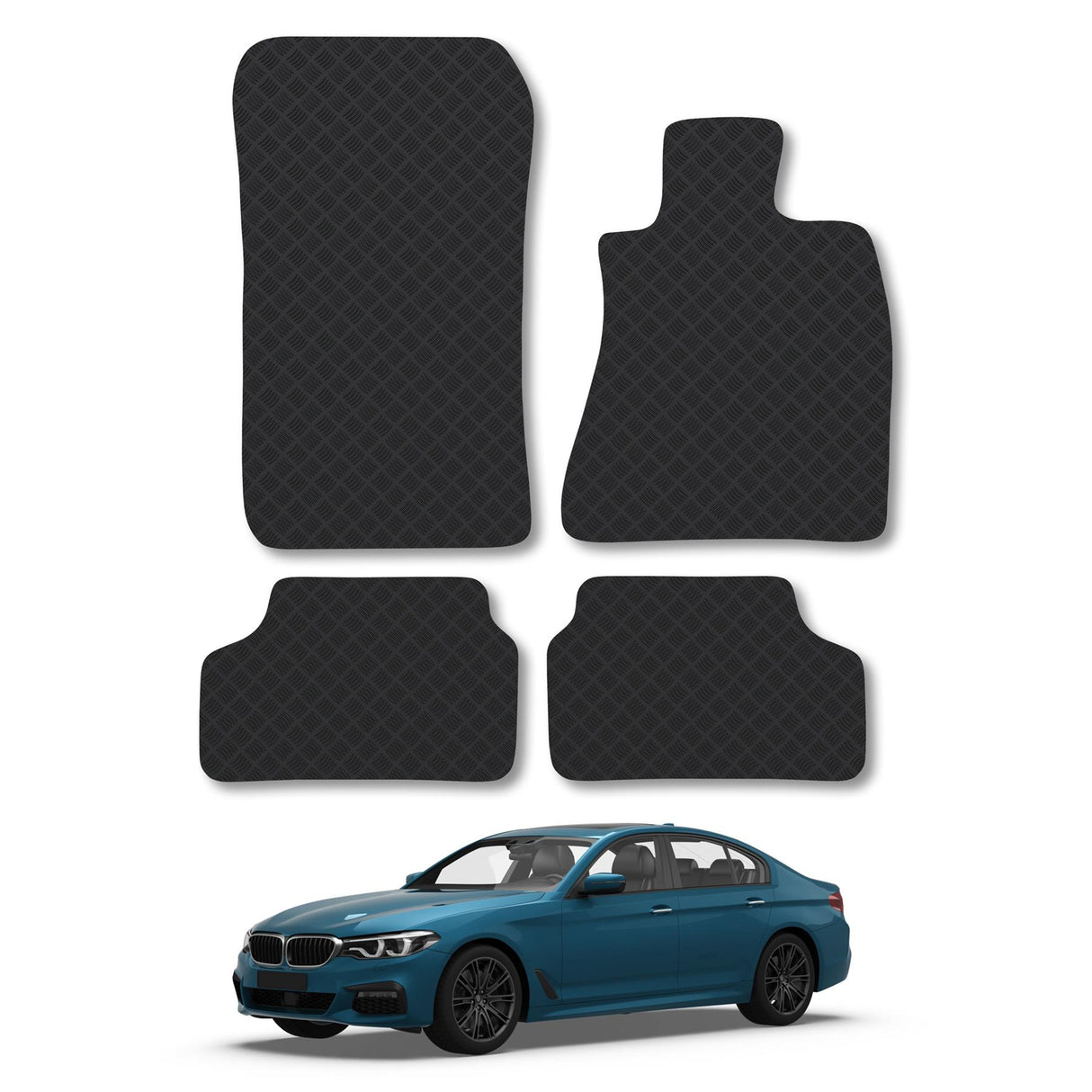 BMW 5 Series G30 & G31 Car Mats (2017-Onwards)