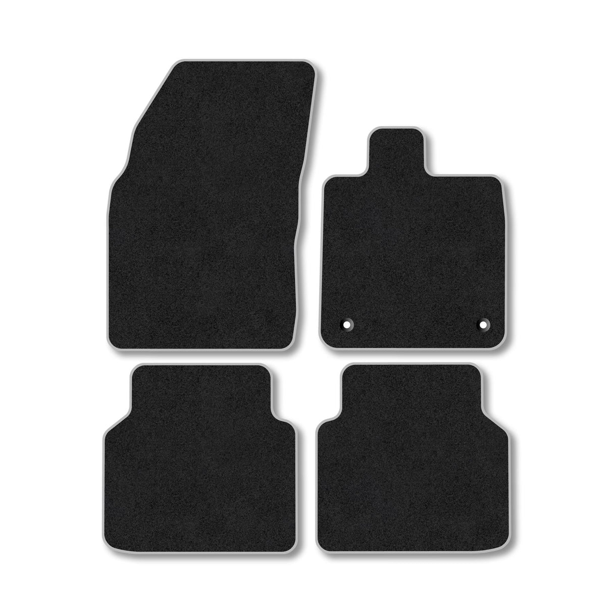 Ford Capri (2024+) Premium Tufted Carpet Car Mats