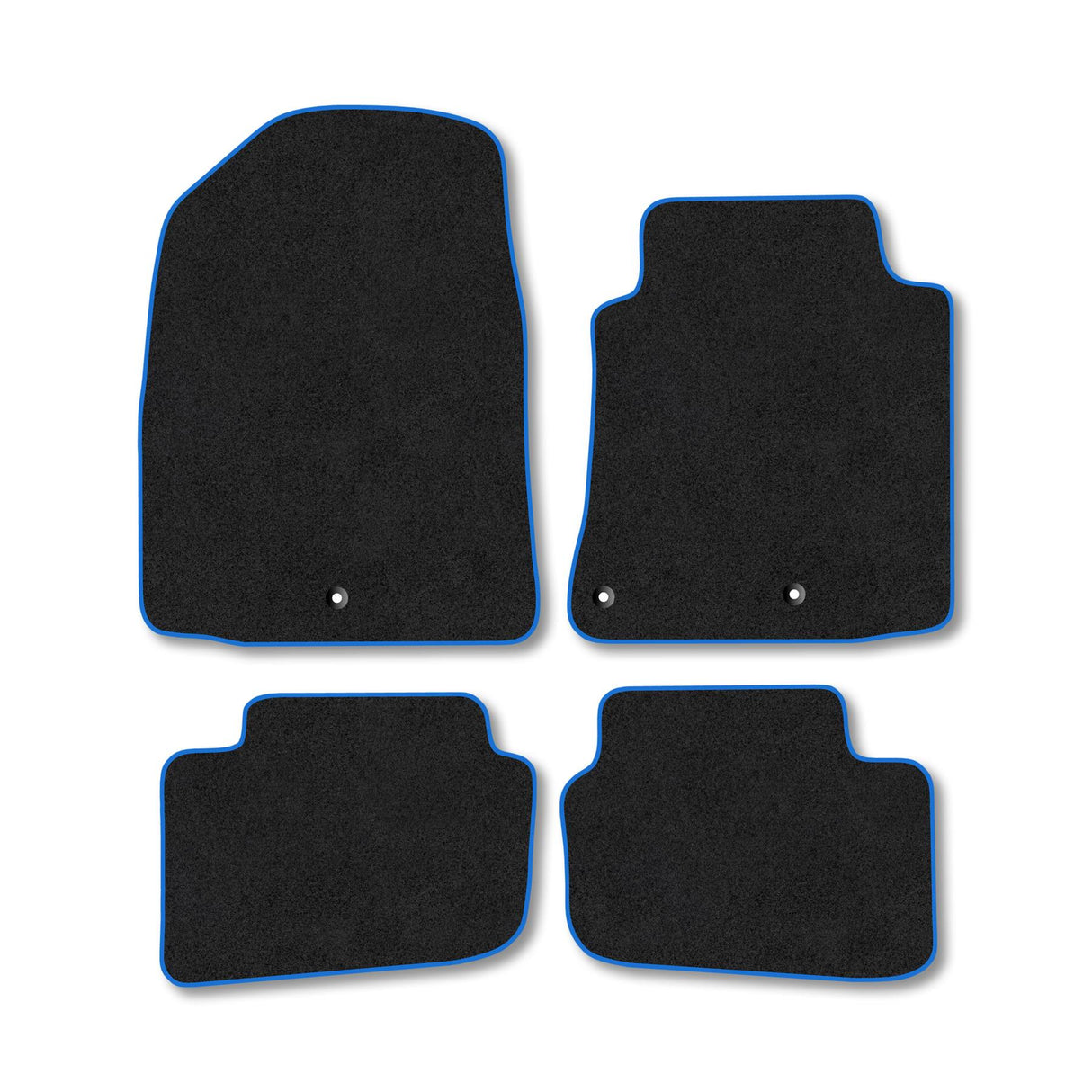 Hyundai Ioniq (2020+) Hybrid Premium Tufted Carpet Car Mats