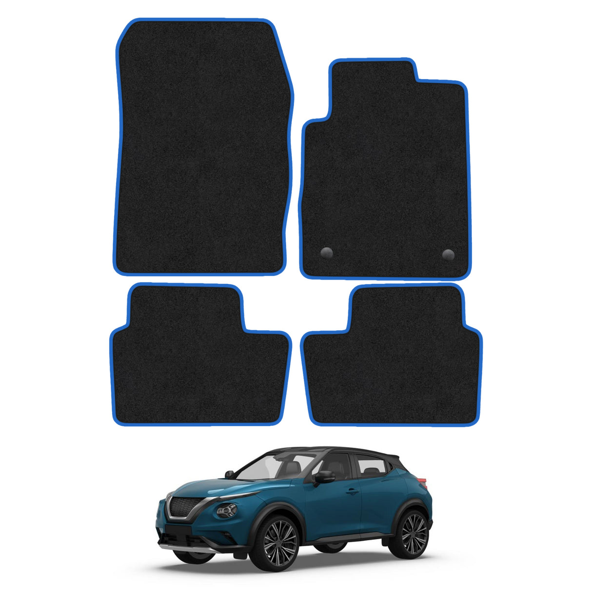 Nissan Juke Car Mats (2019-Onwards)