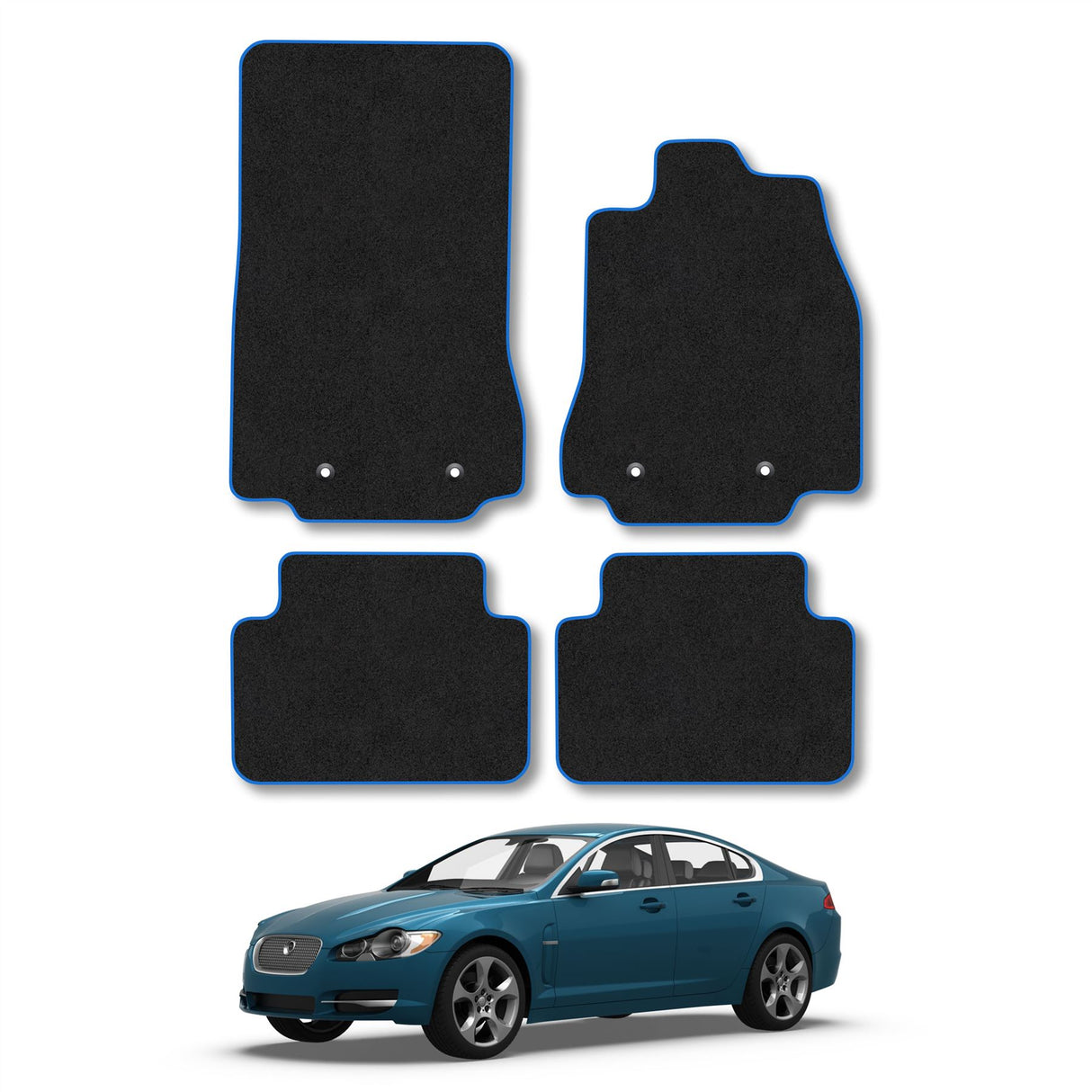 Jaguar XF Car Mats (2008-2015)