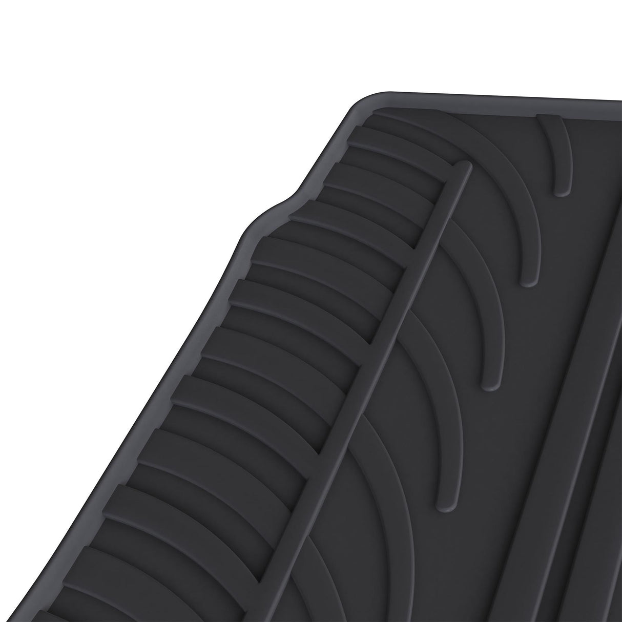 TRAVALL VW Golf Premium Rubber Car Mats (2003-2012)