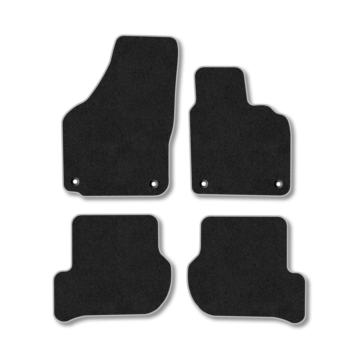 VW Jetta (2005-2011) Premium Tufted Carpet Car Mats