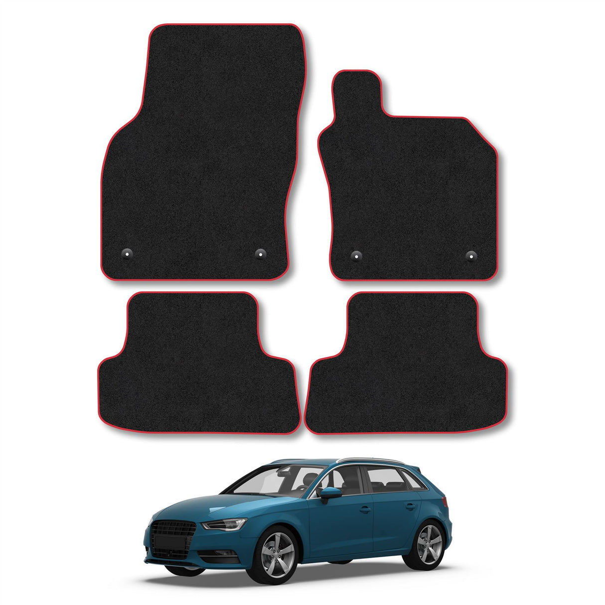 Audi A3 Car Mats (2012-Onwards)