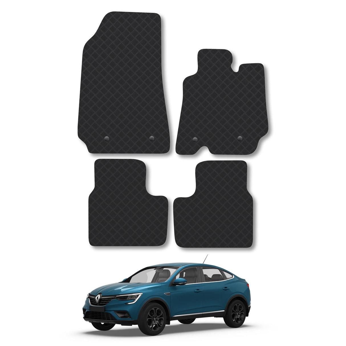 Renault Arkana Car Mat (2021-Onwards)