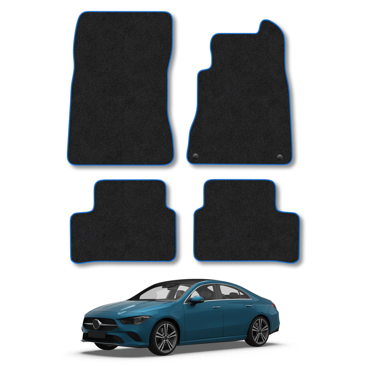 Mercedes CLA Car Mats (2019-Onwards)
