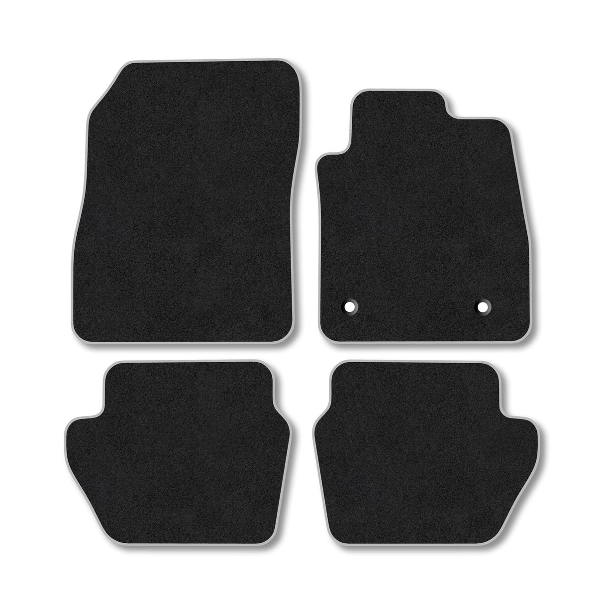 Ford Fiesta (2017+) Premium Tufted Carpet Car Mats