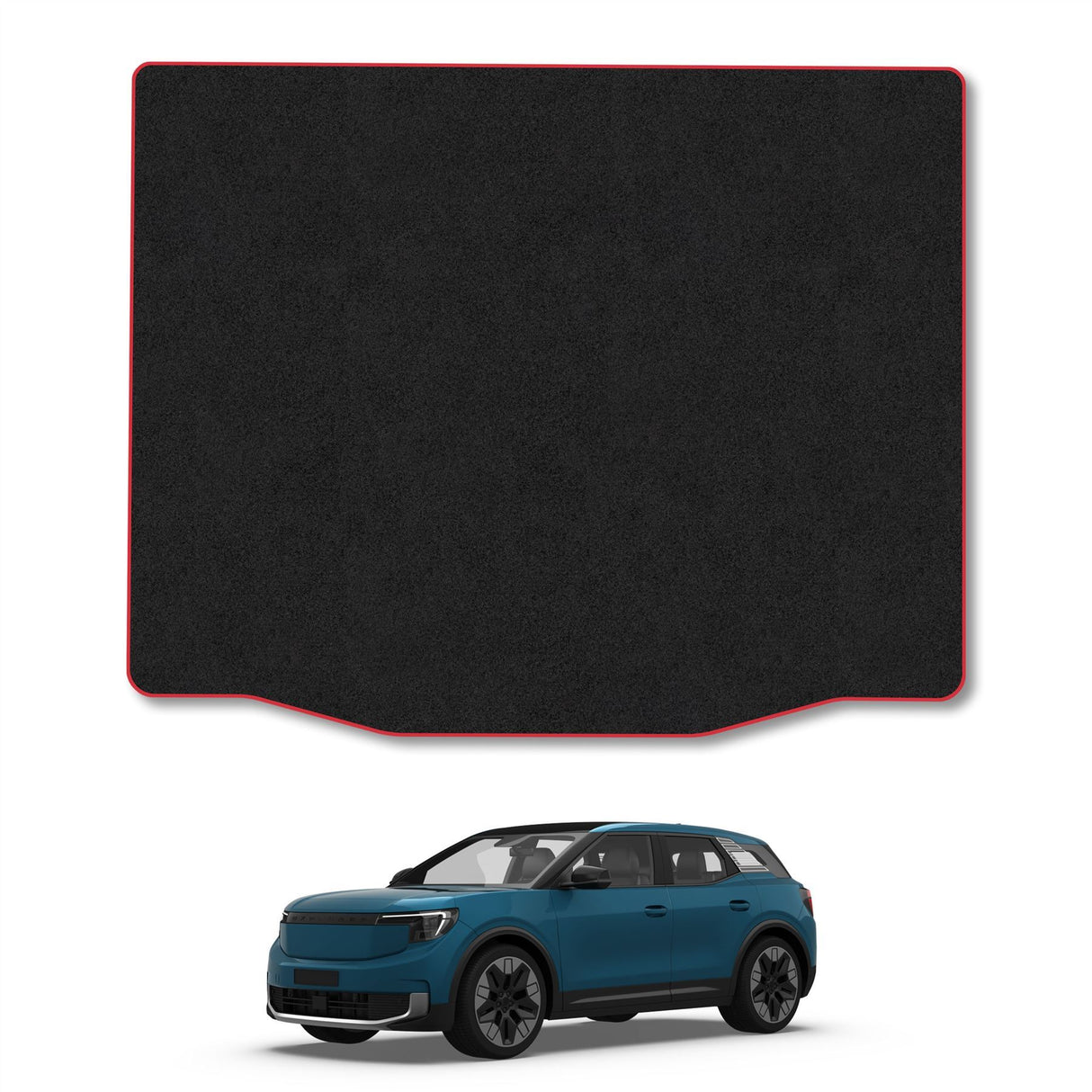 Ford Explorer (2024+) Premium Tufted Carpet Boot Mat