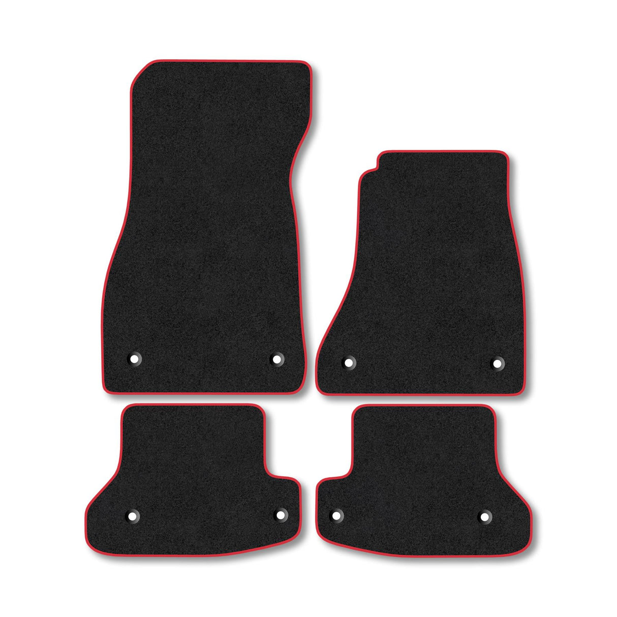 Audi A5 Cabriolet (2016+) Premium Tufted Carpet Car Mats