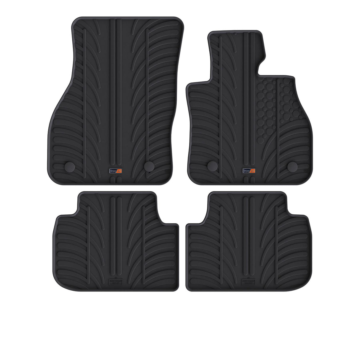 TRAVALL BMW 1 Series Premium Rubber Car Mats (2019-Onwards)