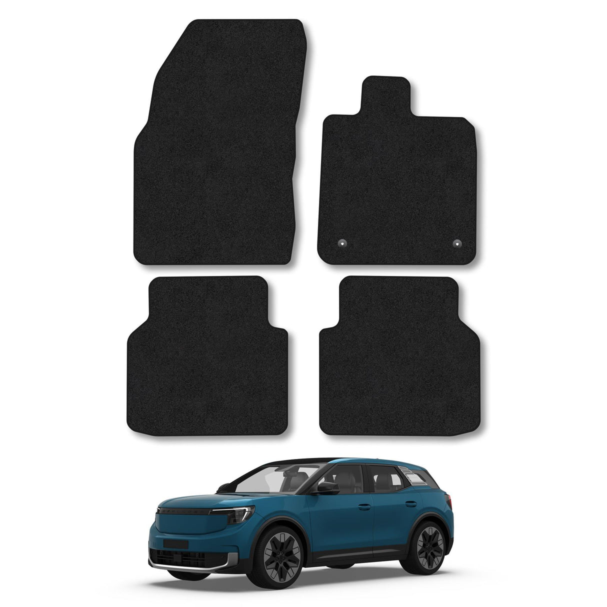 Ford Explorer Car Mats (2024-Onwards)