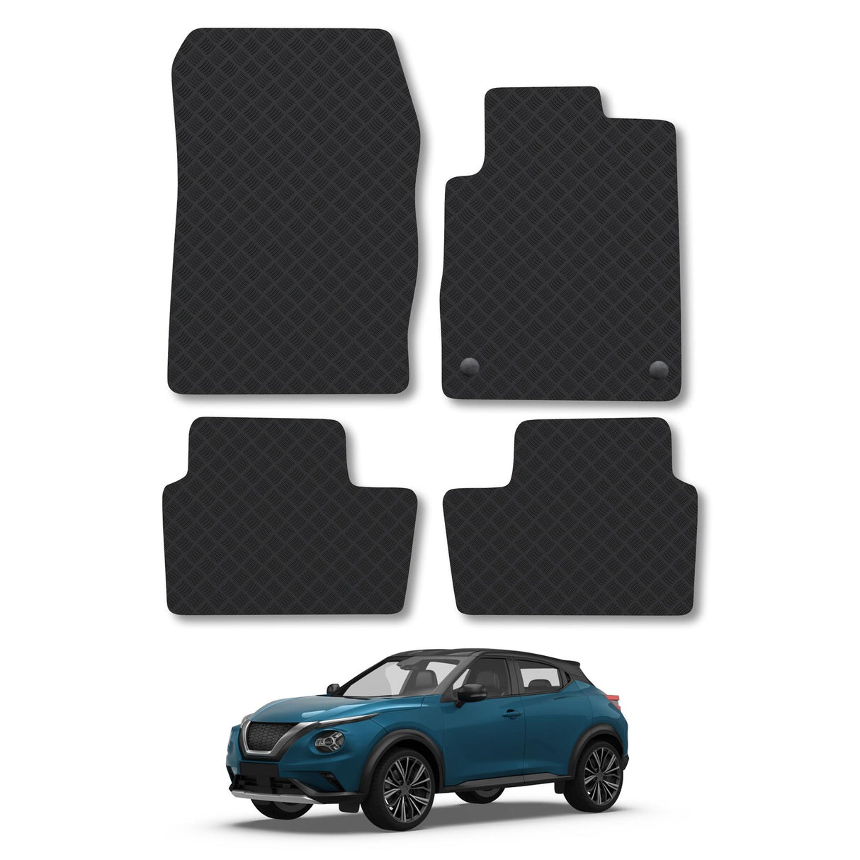 Nissan Juke Car Mats (2019-Onwards)