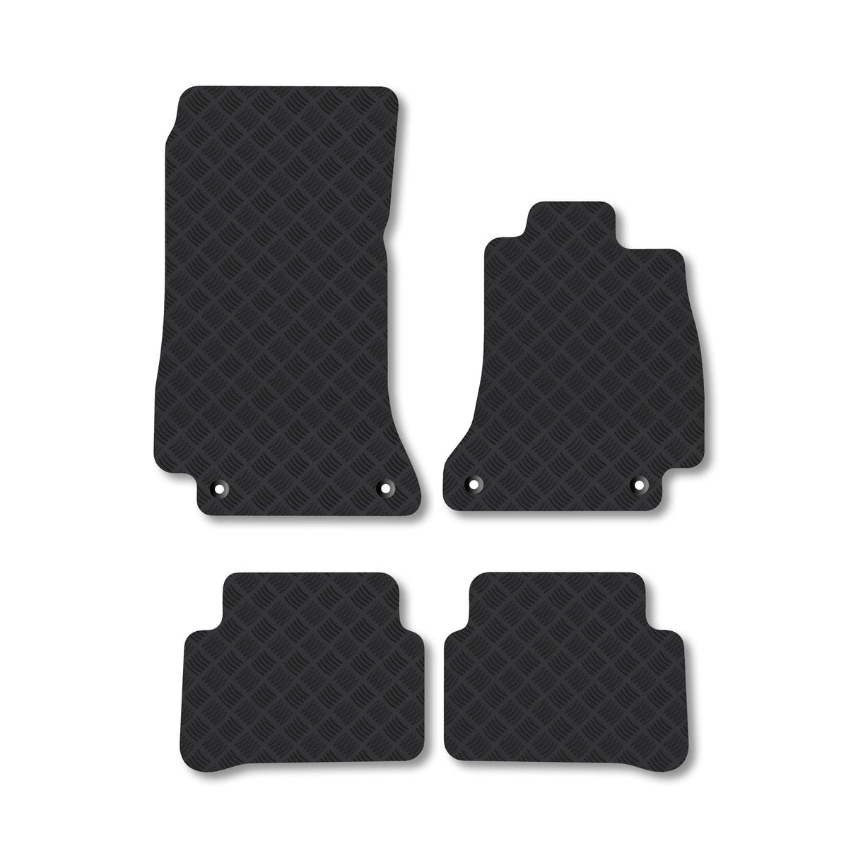 Mercedes E-Class W213 Saloon/Estate Car Mats (2016-Onwards)