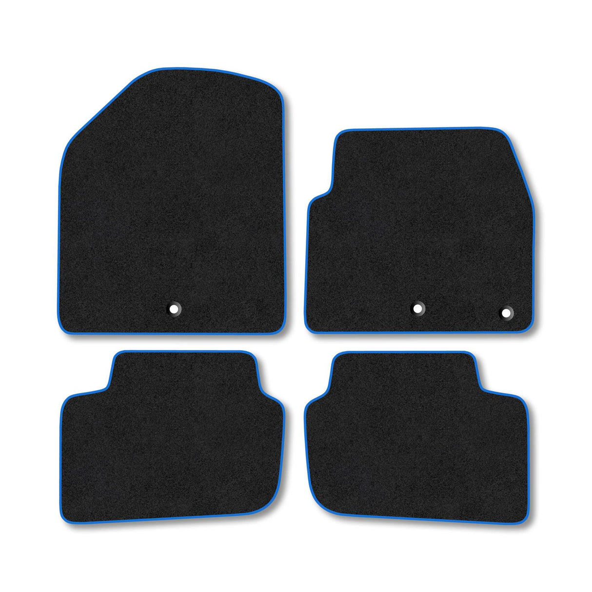 Hyundai Ioniq (2020+) EV Premium Tufted Carpet Car Mats