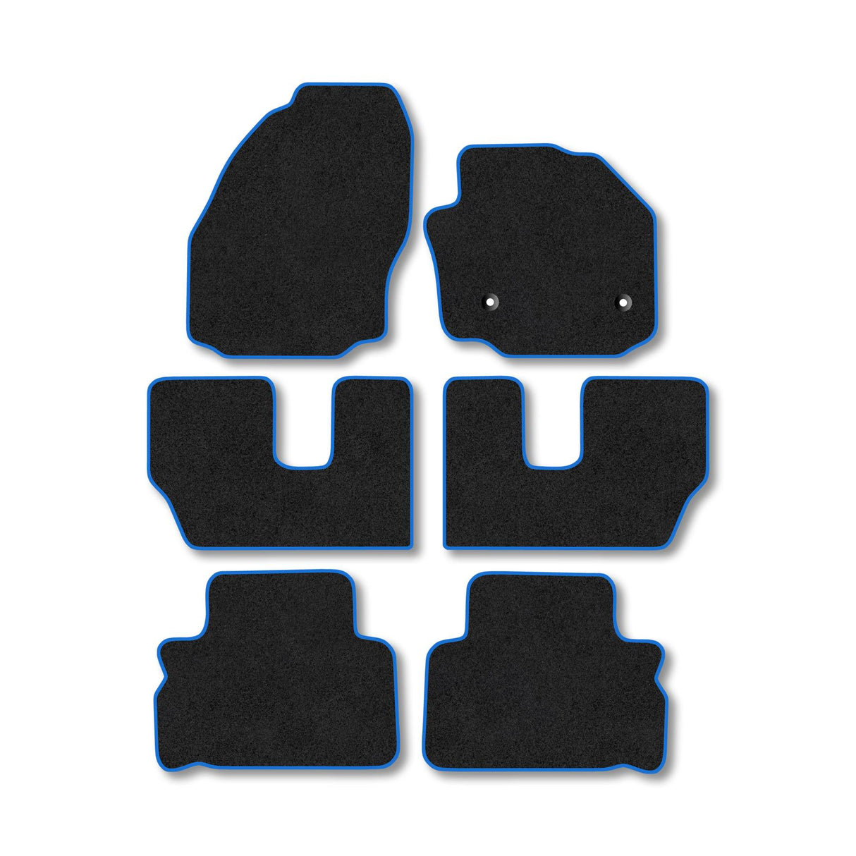 Ford S-Max 7 Seats Car Mats (2011-2015)