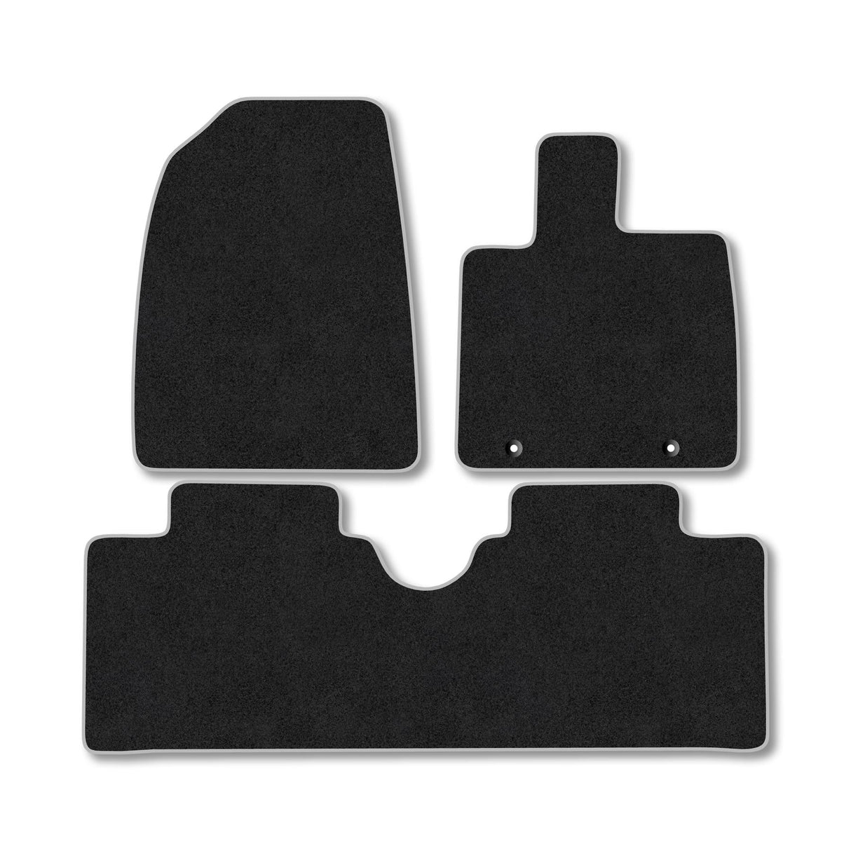 Byd Dolphin (2023+) Premium Tufted Carpet Car Mats
