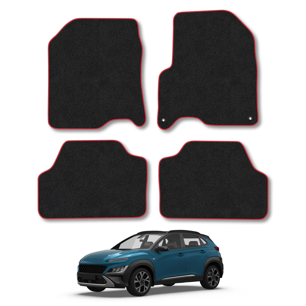 Hyundai Kona Electric Car Mats (2017-2023)